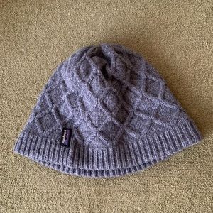 COPY - Women’s Patagonia Beanie Grey Wool Honeycomb Knit